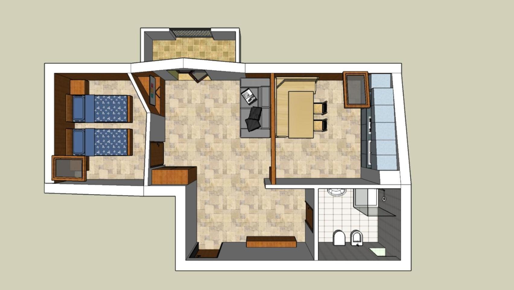 Appartamenti Aquilone Fai della Paganella Habitación foto