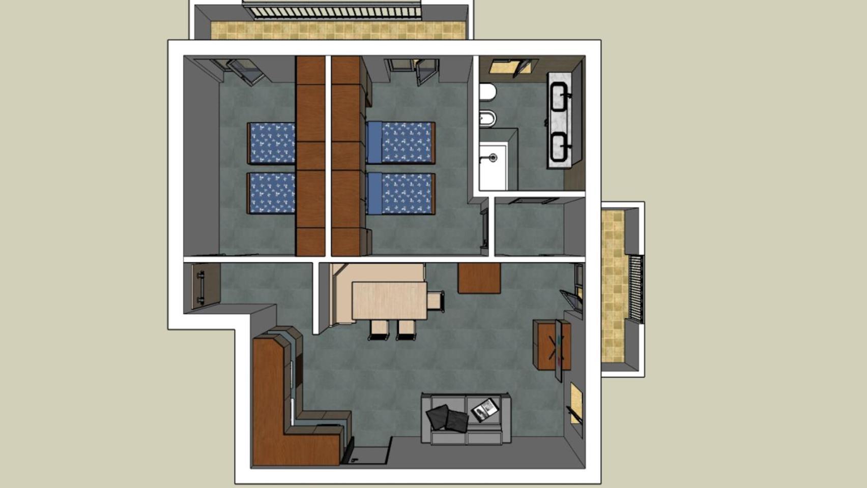 Appartamenti Aquilone Fai della Paganella Habitación foto
