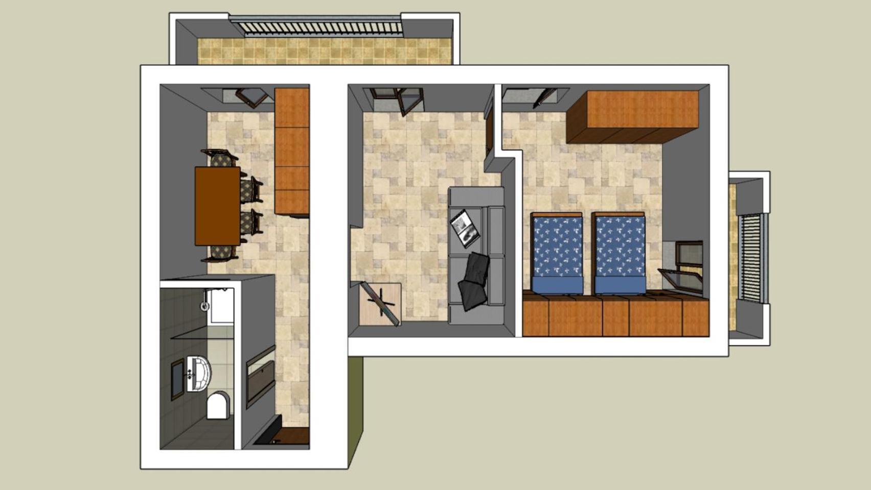 Appartamenti Aquilone Fai della Paganella Habitación foto