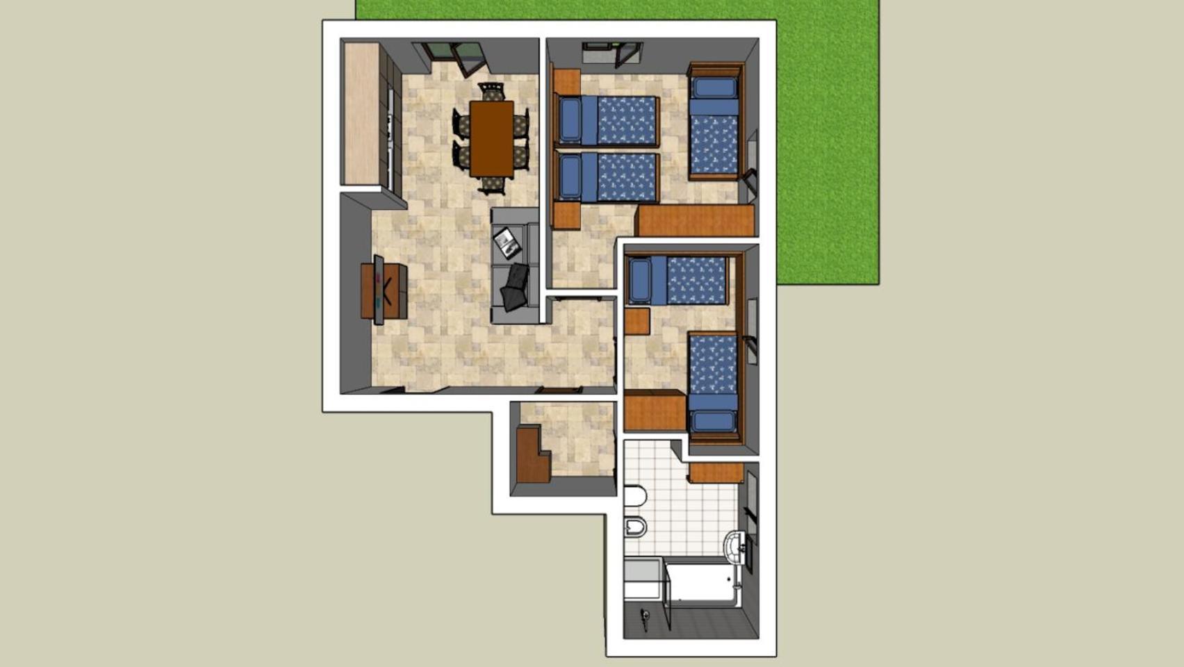 Appartamenti Aquilone Fai della Paganella Habitación foto