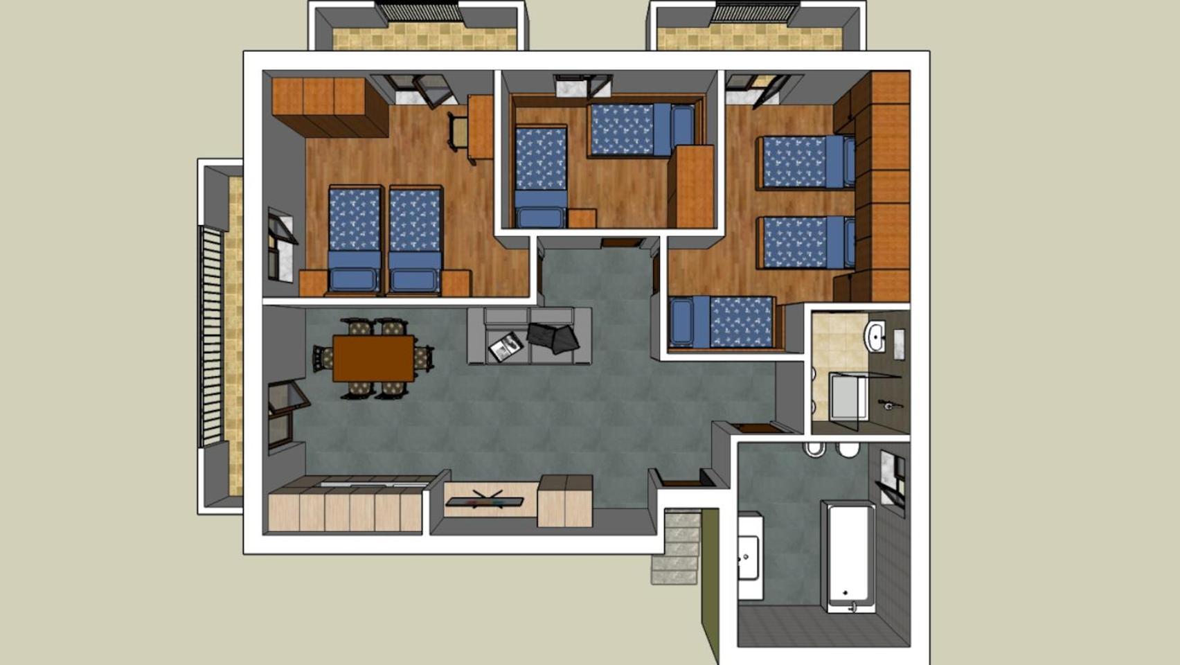 Appartamenti Aquilone Fai della Paganella Habitación foto