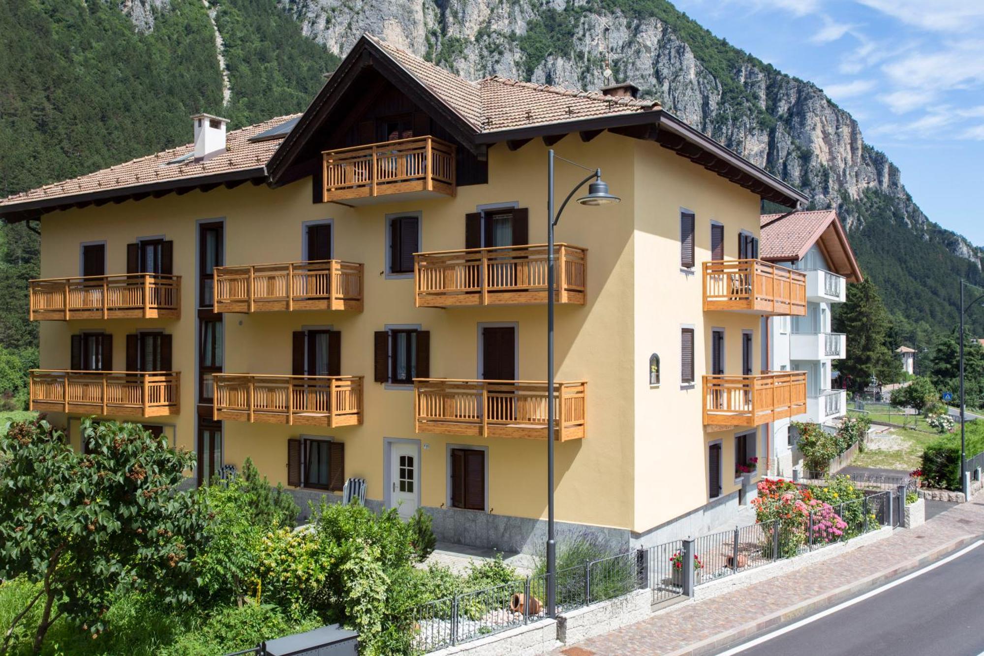 Appartamenti Aquilone Fai della Paganella Exterior foto